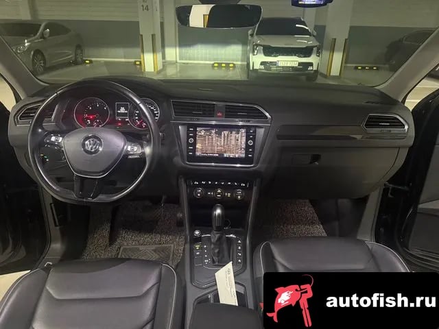 Volkswagen Tiguan Tiguan second Generation 2019 года - вид 3