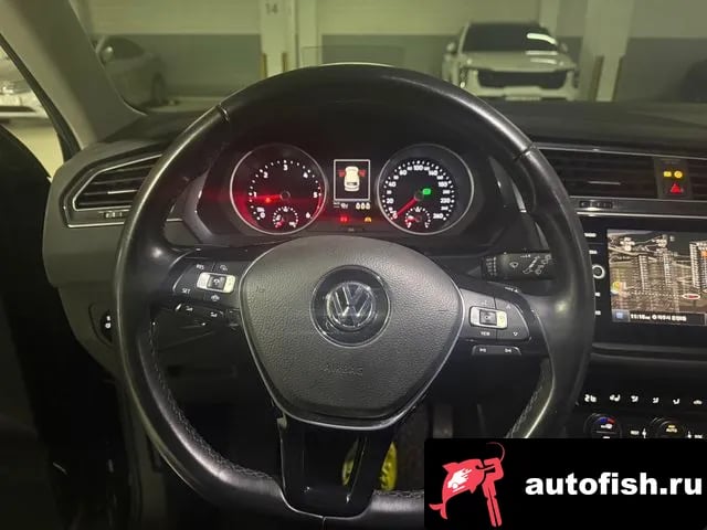 Volkswagen Tiguan Tiguan second Generation 2019 года - вид 5