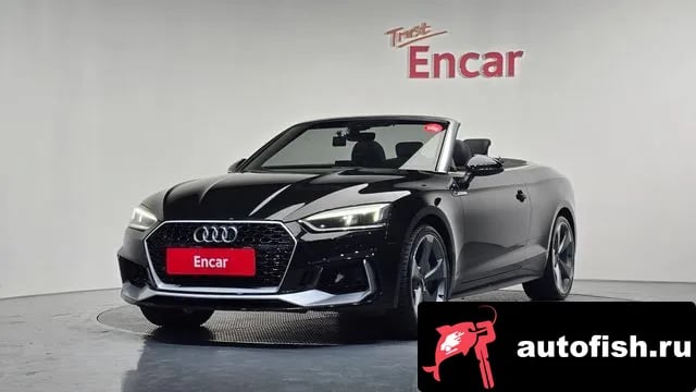 Audi A5 A5 (F5) 2019 года - автомобиль из Южной Кореи
