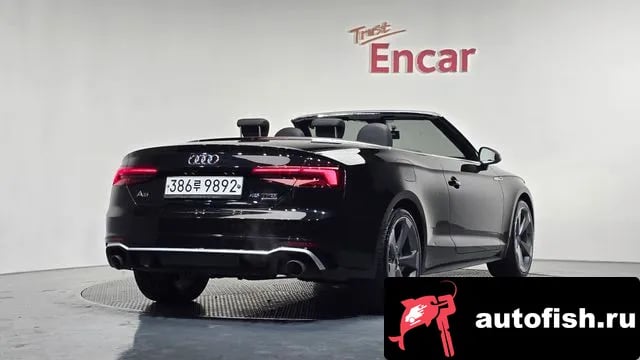 Audi A5 A5 (F5) 2019 года - вид 2