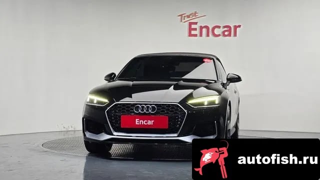 Audi A5 A5 (F5) 2019 года - вид 3