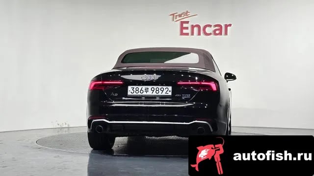 Audi A5 A5 (F5) 2019 года - вид 4