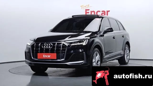 Audi Q7 Q7 (4M) 2021 года - вид 1