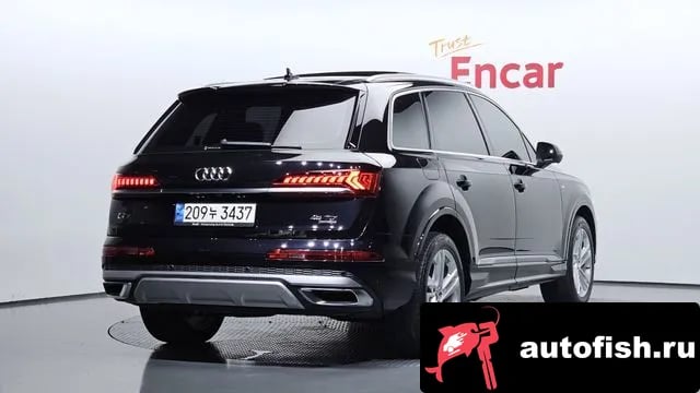 Audi Q7 Q7 (4M) 2021 года - вид 2