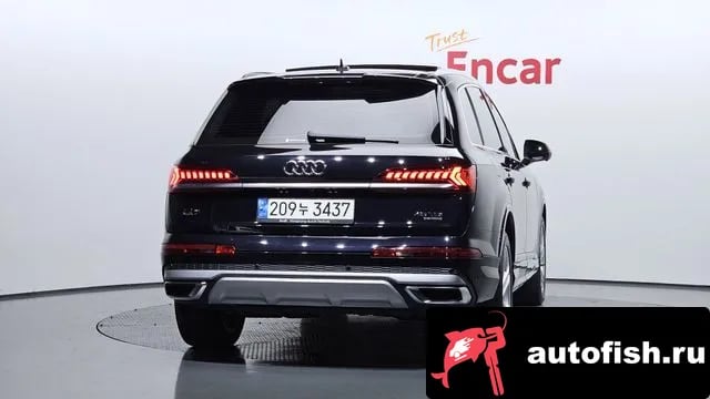 Audi Q7 Q7 (4M) 2021 года - вид 4