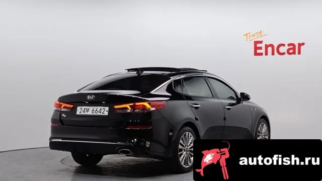 Kia K5 The New K5 2nd generation 2019 года - вид 2