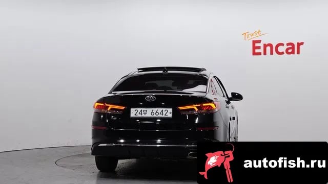 Kia K5 The New K5 2nd generation 2019 года - вид 4