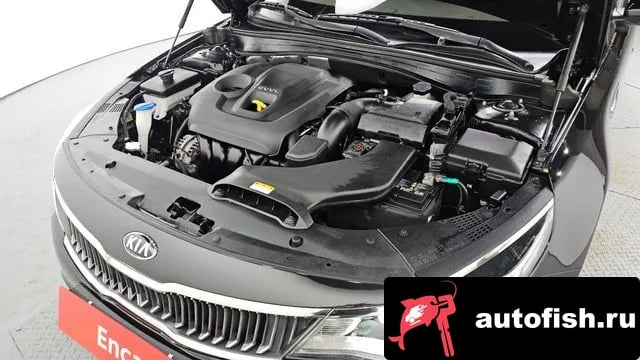 Kia K5 The New K5 2nd generation 2019 года - вид 6
