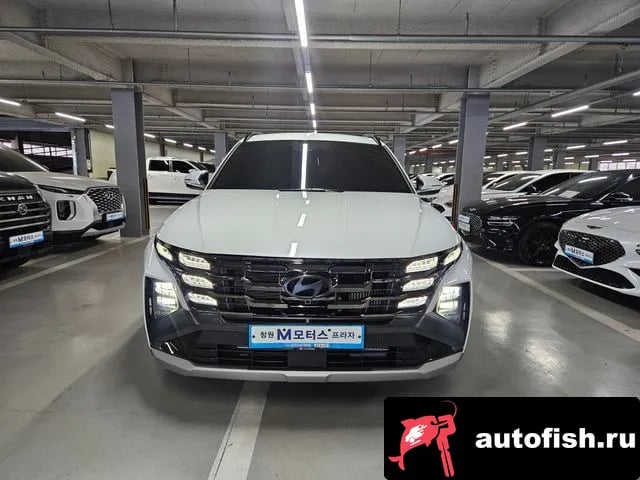 Hyundai Tucson The New Tucson (NX4) 2025 года - вид 3