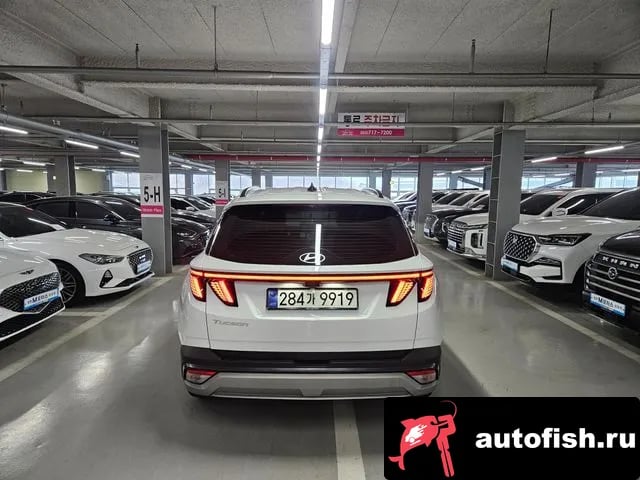 Hyundai Tucson The New Tucson (NX4) 2025 года - вид 4