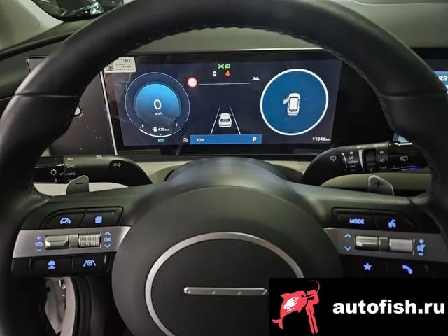 Hyundai Tucson The New Tucson (NX4) 2025 года - вид 6