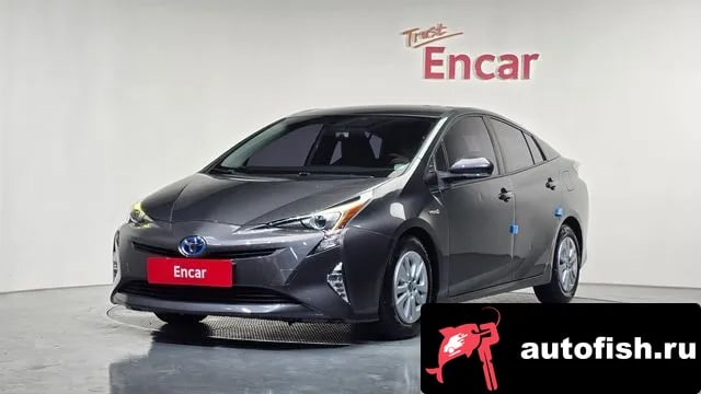 Toyota Prius Prius 4th Generation 2018 года - вид 1
