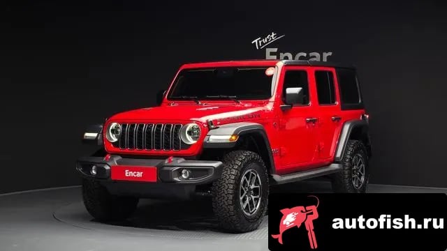 Jeep Wrangler Wrangler (JL) 2025 года - вид 1