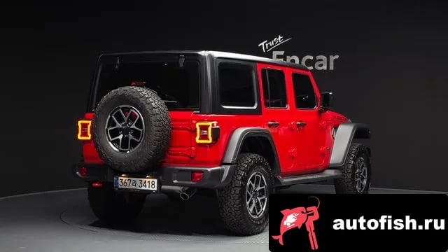 Jeep Wrangler Wrangler (JL) 2025 года - вид 2