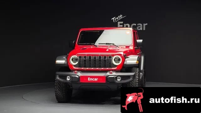 Jeep Wrangler Wrangler (JL) 2025 года - вид 3