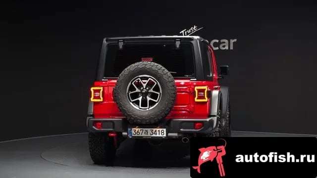 Jeep Wrangler Wrangler (JL) 2025 года - похожие автомобили