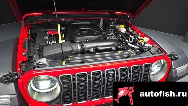 Jeep Wrangler Wrangler (JL) 2025 года - вид 6