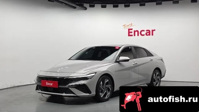 Hyundai AVANTE The New Avante (CN7) 2024 года - вид 1