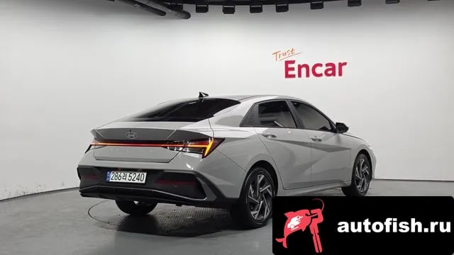 Hyundai AVANTE The New Avante (CN7) 2024 года - вид 2