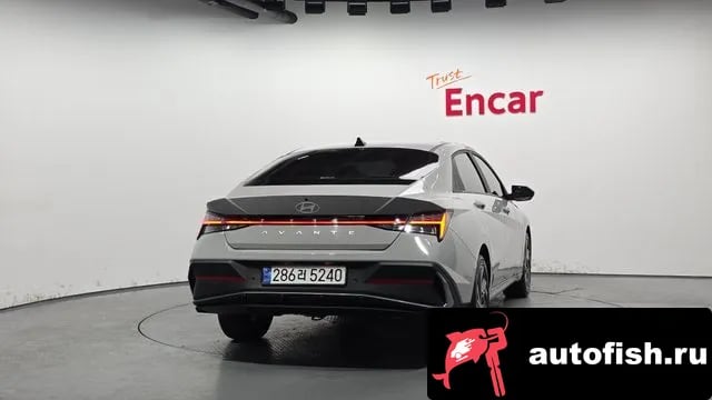 Hyundai AVANTE The New Avante (CN7) 2024 года - вид 4