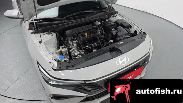 Hyundai AVANTE The New Avante (CN7) 2024 года - вид 6