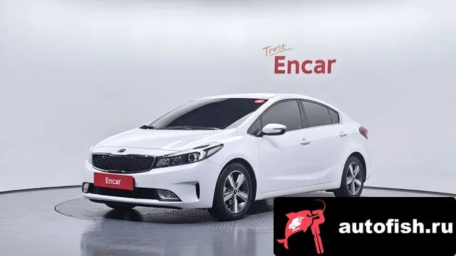 Kia K3 The New K3 2018 года - автомобиль из Южной Кореи