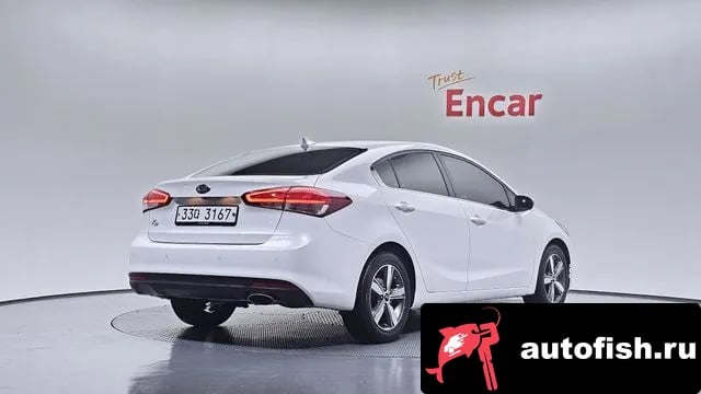 Kia K3 The New K3 2018 года - вид 2