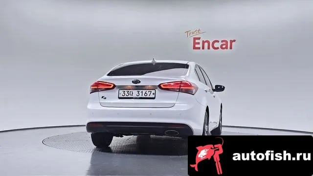 Kia K3 The New K3 2018 года - вид 4