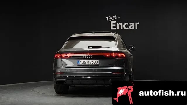 Audi Q8 Q8 (4M) 2025 года - вид 4