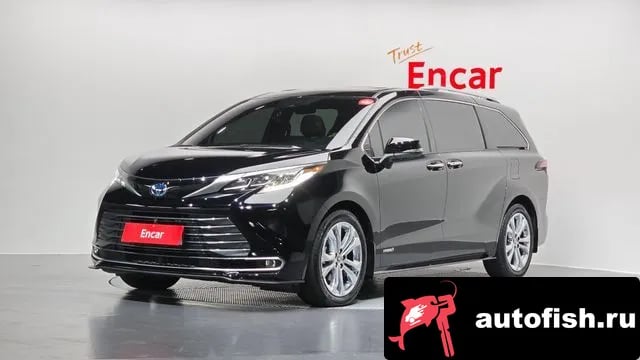 Toyota Sienna Siena 4th Generation 2021 года - вид 1