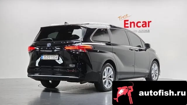 Toyota Sienna Siena 4th Generation 2021 года - вид 2