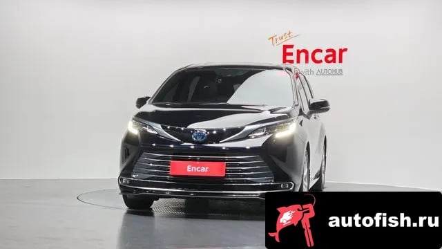 Toyota Sienna Siena 4th Generation 2021 года - вид 3