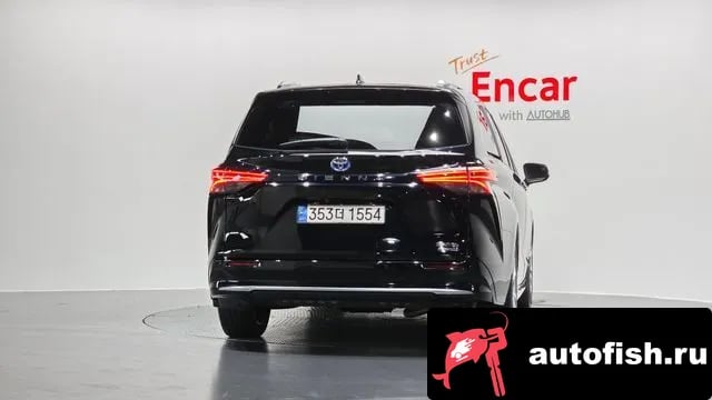 Toyota Sienna Siena 4th Generation 2021 года - похожие автомобили