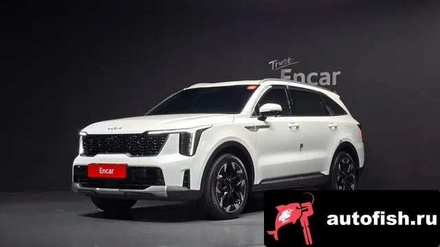 Kia Sorento The New Sorento 4th Generation 2024 года - вид 1