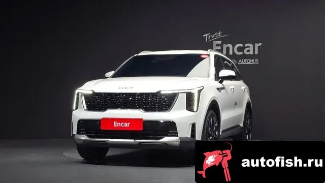 Kia Sorento The New Sorento 4th Generation 2024 года - вид 3