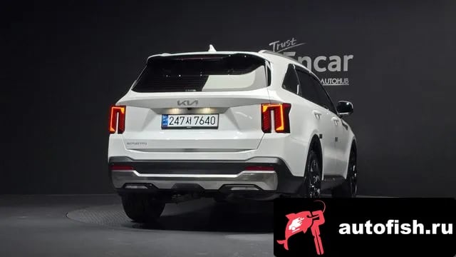 Kia Sorento The New Sorento 4th Generation 2024 года - вид 4
