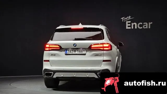 BMW X5 X5 (G05) 2022 года - вид 4