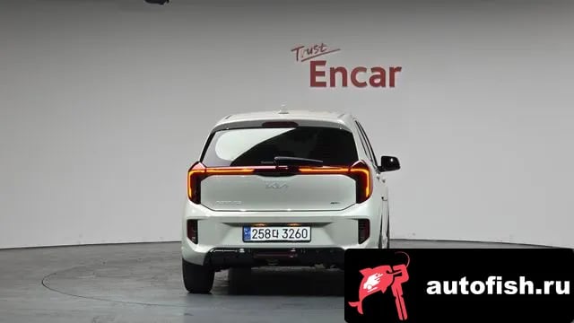 Kia morning The New Morning (JA) 2024 года - вид 3