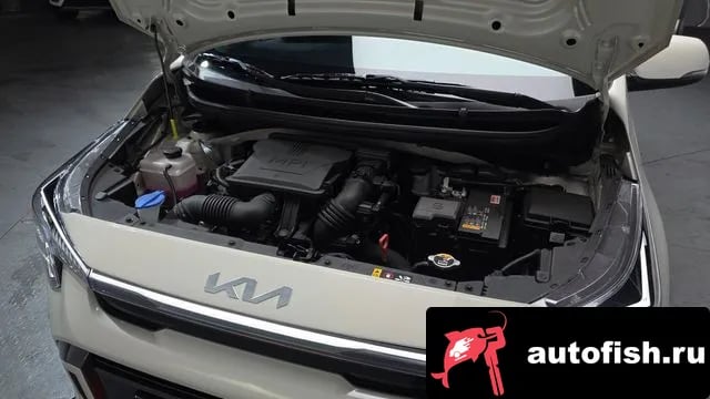 Kia morning The New Morning (JA) 2024 года - вид 5
