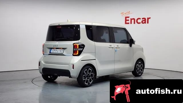 Kia RAY The New Kia Ray 2026 года - вид 2