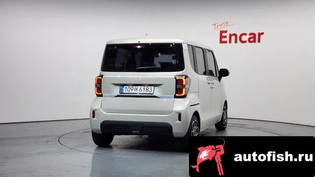 Kia RAY The New Kia Ray 2026 года - вид 4