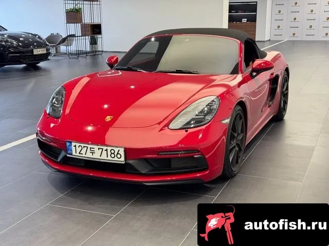 Porsche 718 718 Baxter 2022 года - вид 2