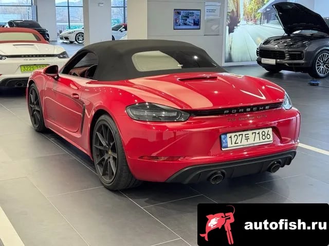 Porsche 718 718 Baxter 2022 года - вид 3