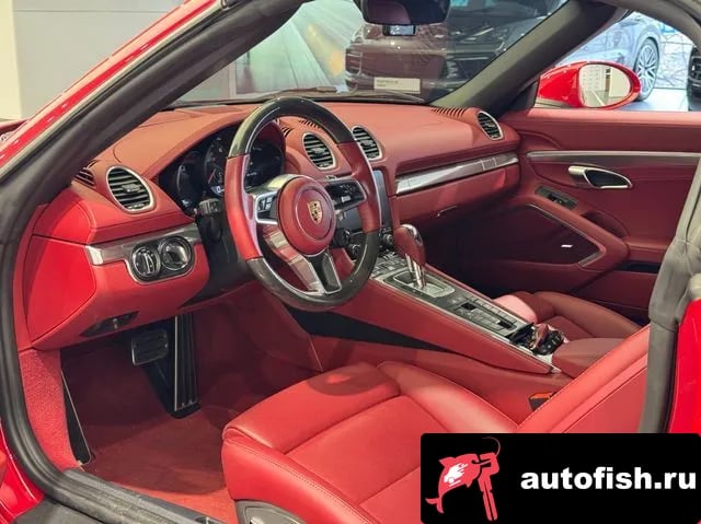 Porsche 718 718 Baxter 2022 года - вид 4