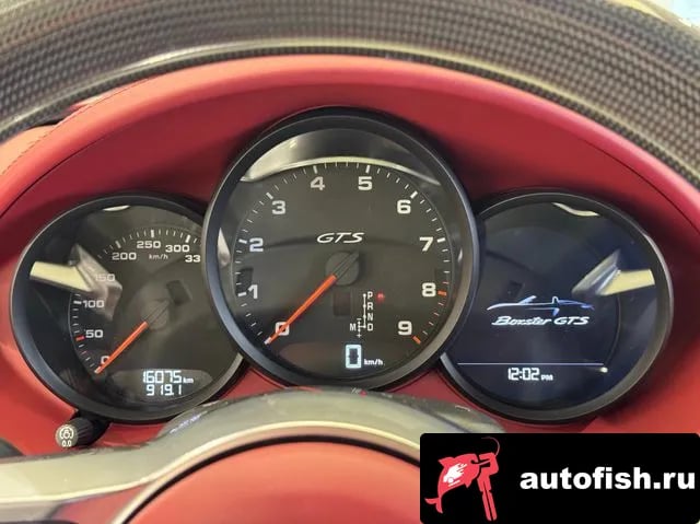 Porsche 718 718 Baxter 2022 года - вид 6