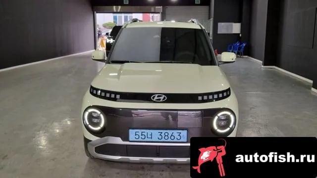 Hyundai Casper Casper Electric 2025 года - вид 1