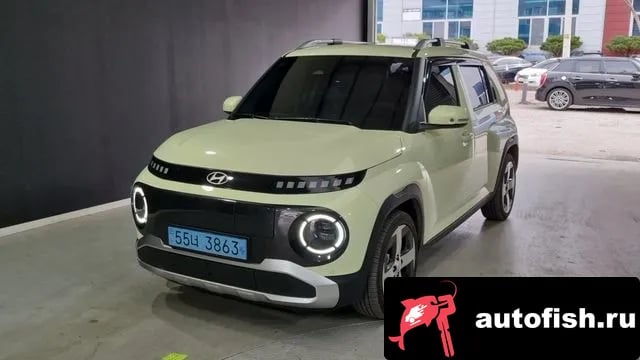 Hyundai Casper Casper Electric 2025 года - похожие автомобили