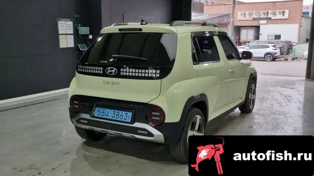 Hyundai Casper Casper Electric 2025 года - вид 3