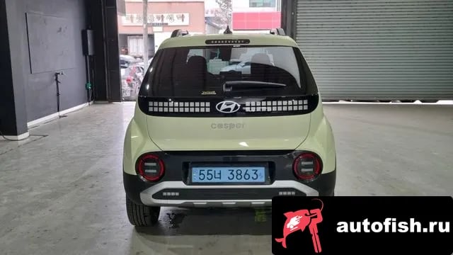 Hyundai Casper Casper Electric 2025 года - вид 4