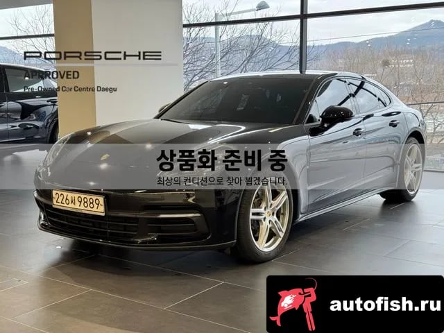 Porsche Panamera Panamera (971) 2020 года - вид 1